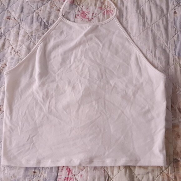 Forever 21 Cotton Halter Top - Picture 2 of 6
